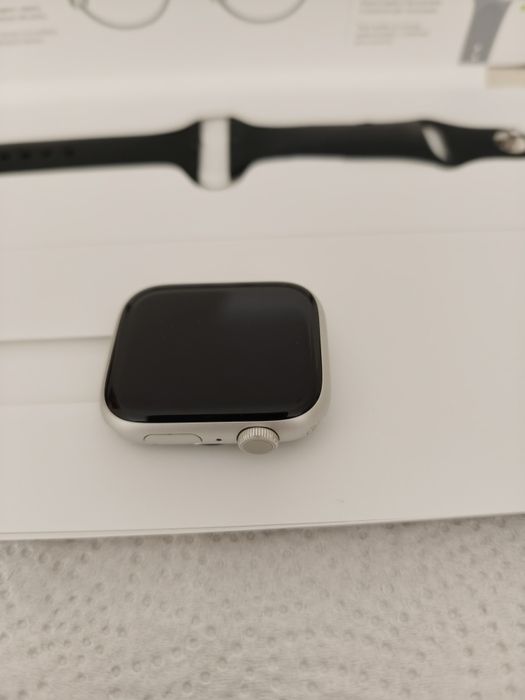 Apple watch series 8 silver 45 mm