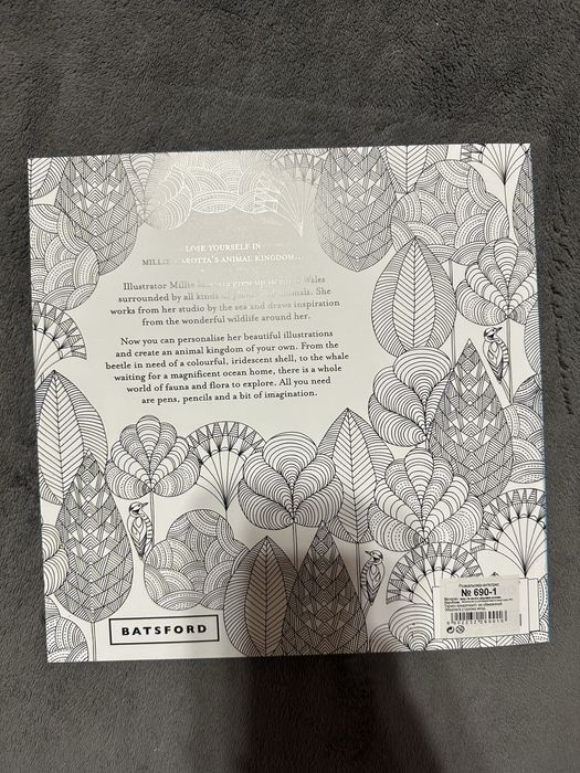 Новый альбом антистресс раскраска