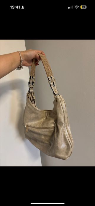 torebka na ramię worek damska