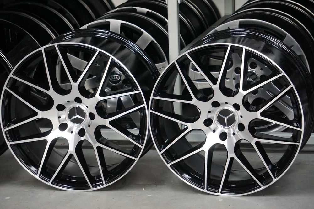 Alufelgi GMP Italy 5x130 10Jx21 et33 cb84,1mm czarny polysk Mercedes G