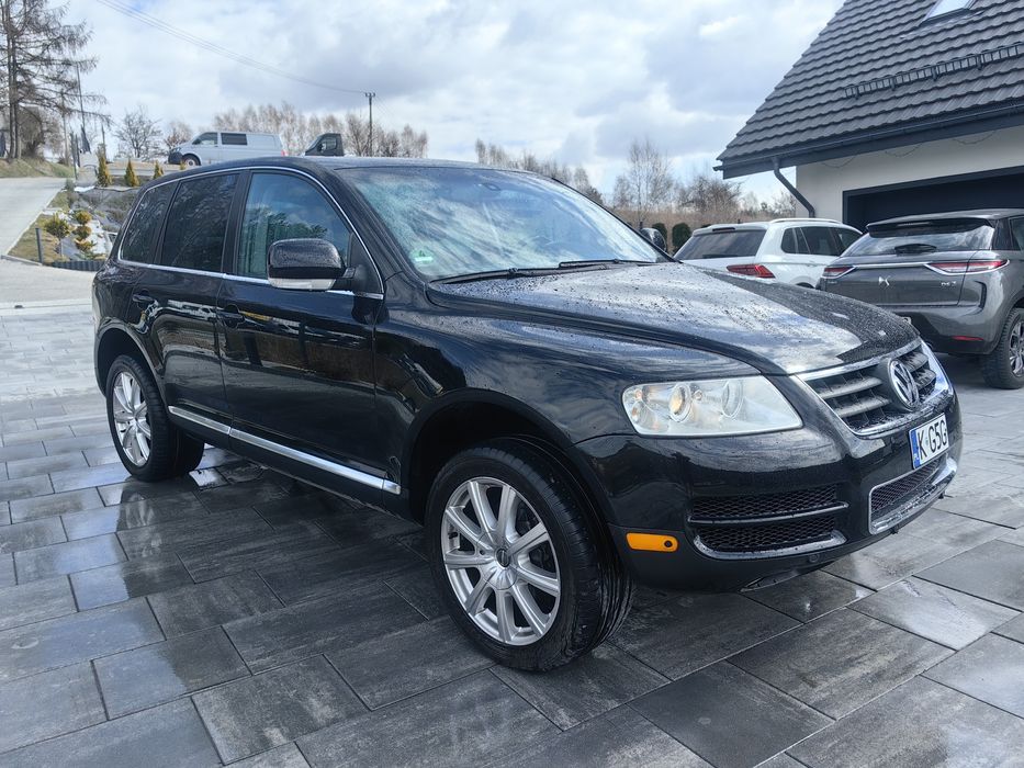 Volkswagen Touareg 4.2 v8