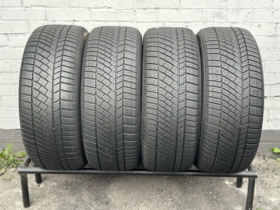 Топові шини‼️Continental WinterContact ts830p 107V 255/50 r19 8мм 2024рік‼️Зимові шини ‼️