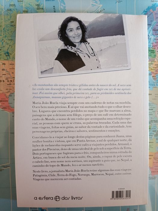 Viagens Contadas - Maria João Ruela