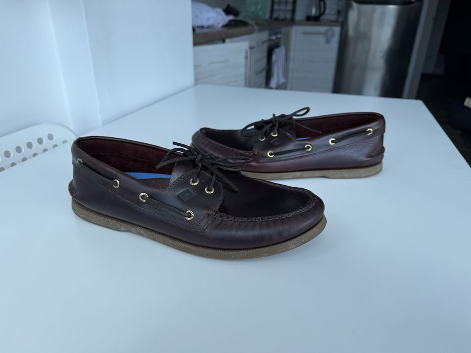Топсайдери шкіряні, лофери, туфлі, мешти, Sperry, 46/47 розмір