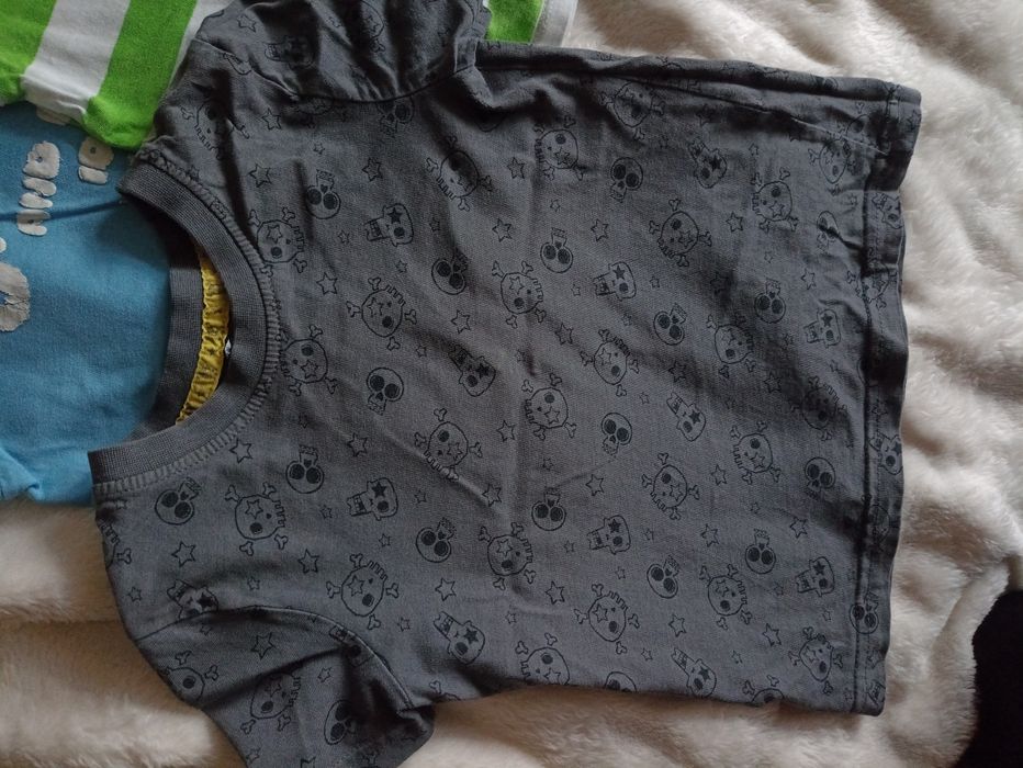 Koszulki T-shirty chłopięce 98