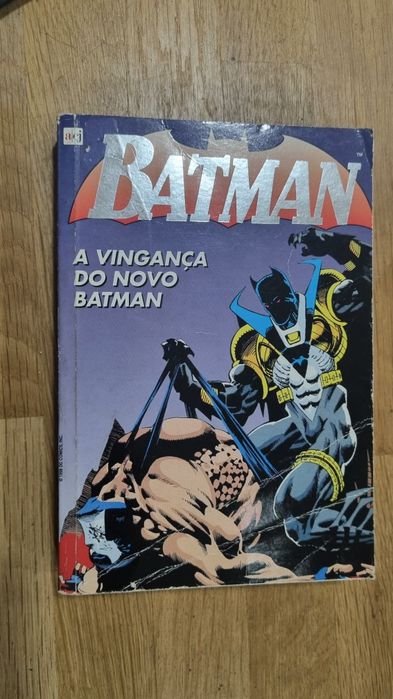 A vingança do novo batman