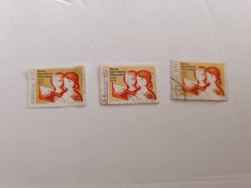 Lote de Selos - Aprox. 1800