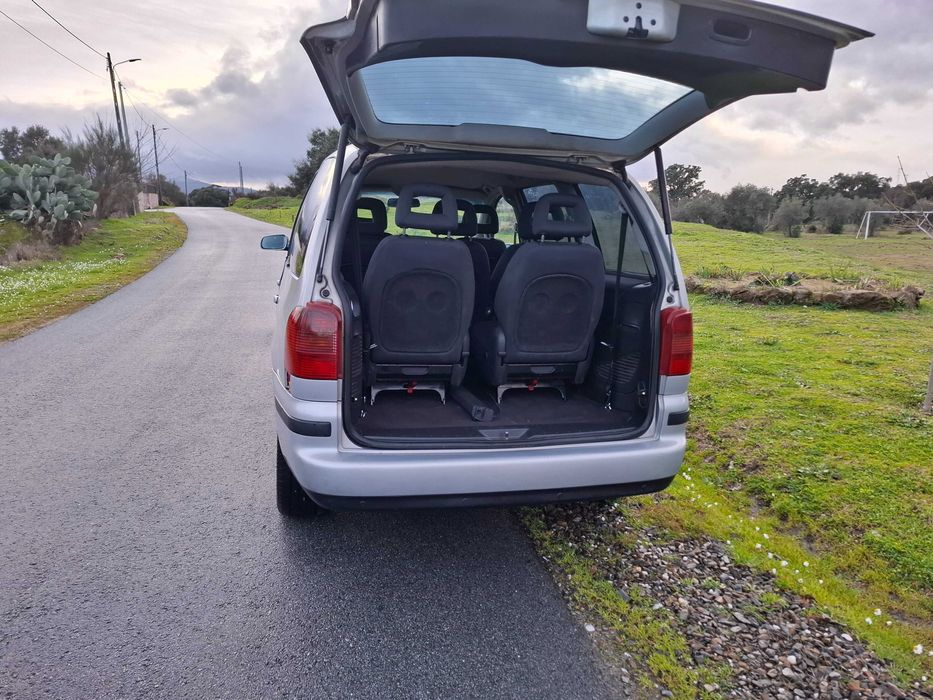 SEAT Alhambra 1.9 TDI 130CV (96)kw