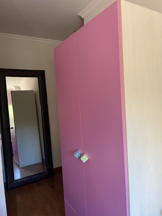 Guarda vestido de duas portas