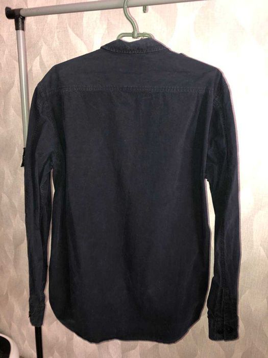 Сорочка рубашка Stone Island с патчем