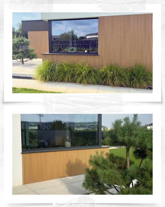 Deska elewacyjna 3D 2,8m lamele powłoka polimerowa