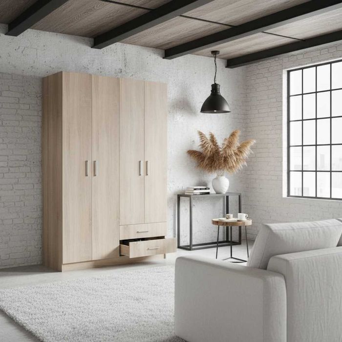 Шкаф Куба 4Д 2Ш 140см  в наличии