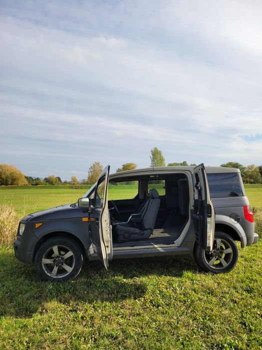 Honda element 4x4 lpg
