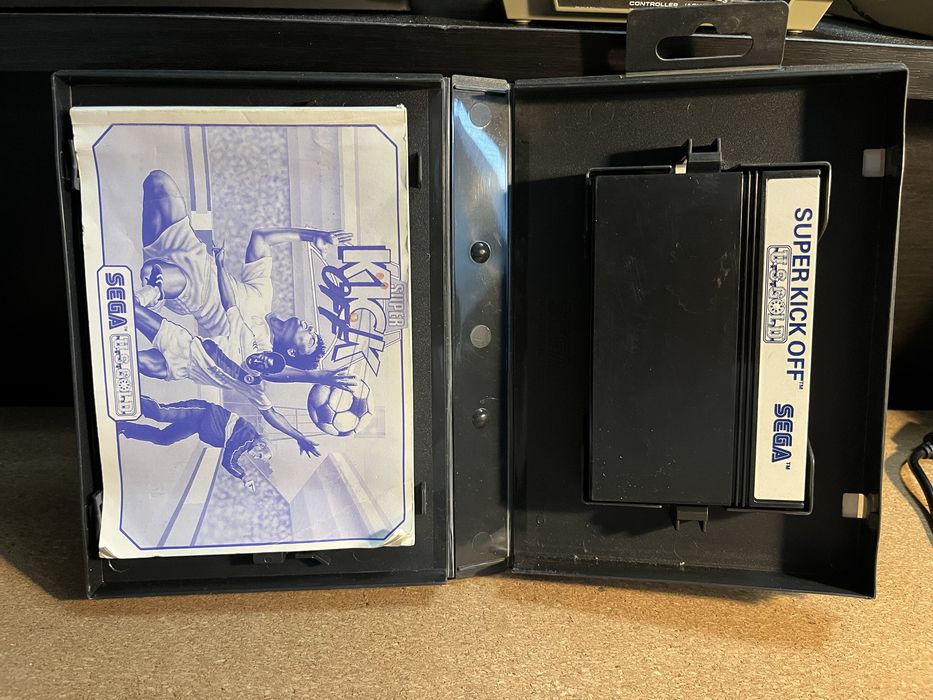 Super Kick Off Sega Master System