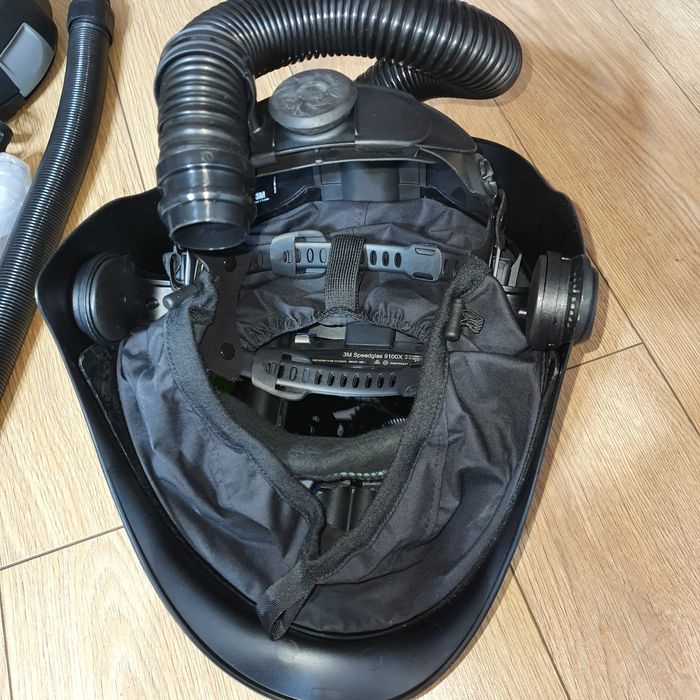Zestaw Speedglas 9100X Air SW + Adflo . Li- Lon 3M