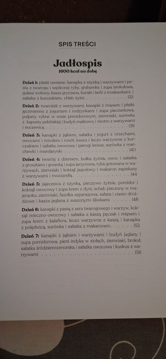Książka jeść zdrowiej i żyć dłużej