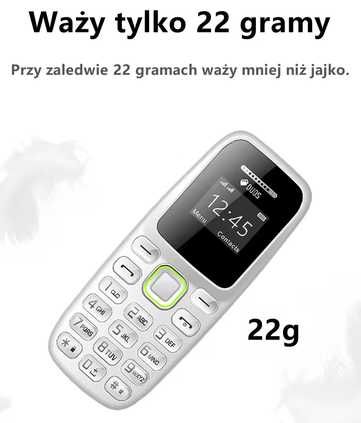 BM310 mini telefon komórkowy odblokowany podwójna karta SIM!!