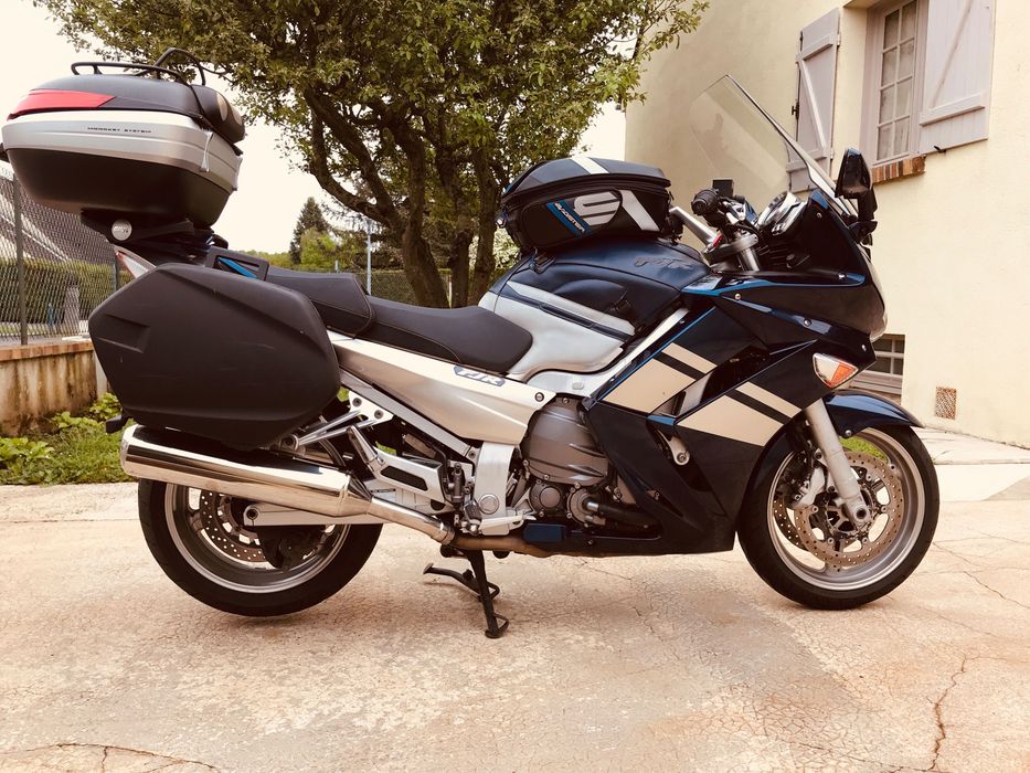 Mota yamaha 1300 FJR AS