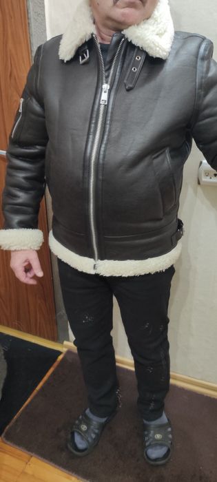 Дубленка очень тёплоя