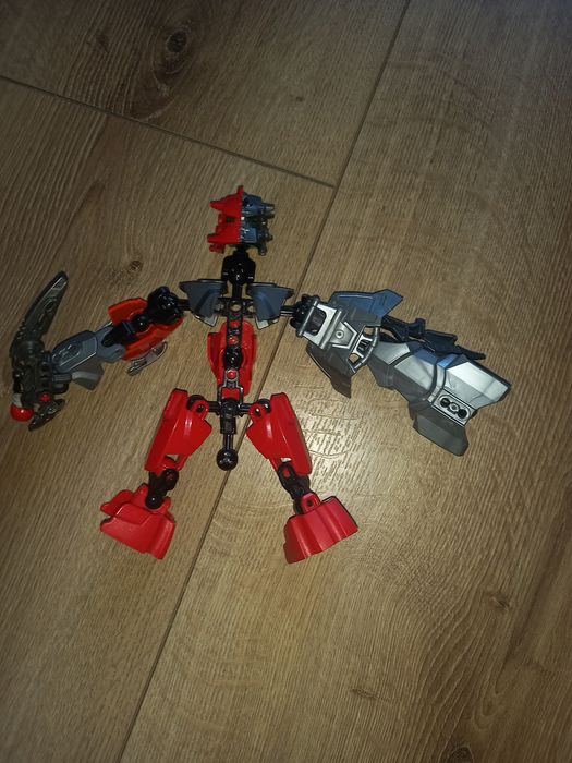 Zestaw lego transformers