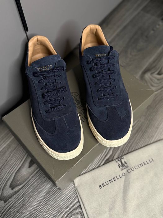 Buty sneakersy Brunello Cucinelli męskie