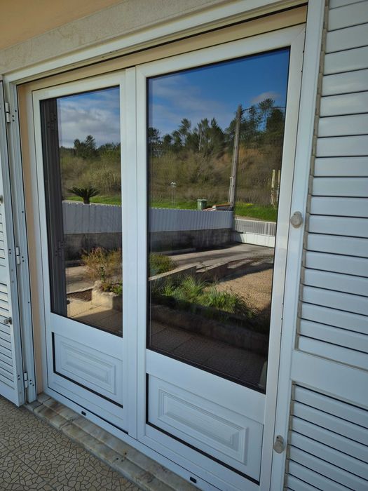 Janelas e portas duplas, vidro duplo