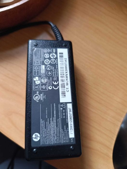 Carregador Original HP 19.5V 3.33A – 65W
