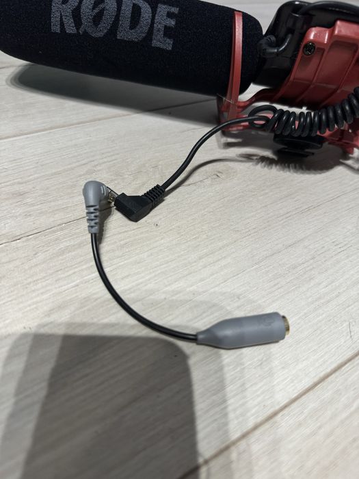 Mikrofon do filmowania RODE VideoMic kierunkowy