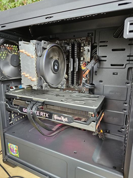 Ігровий комп'ютер: i9-9900KF / RTX 3070 Ti GameRock 8GB / 32GB ОЗУ / Монітор 144Hz