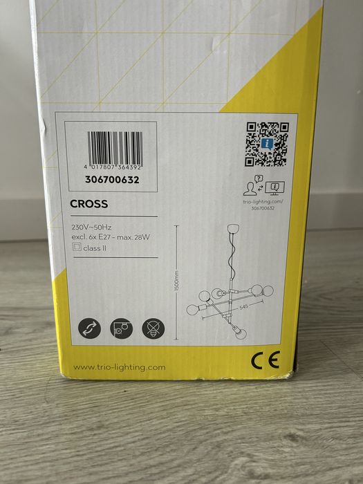 Candeeiro de sala ou open space