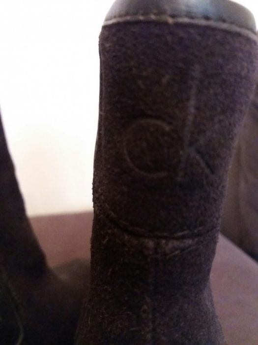 Buty*Botki Enya 38 CK Calvin Klein*kozaki* cudne