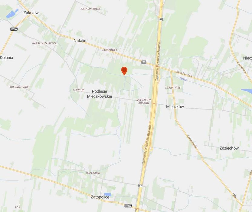 Działka łąka trwała