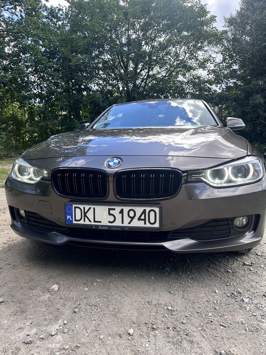 BMW F31 2.0D 184KM 2013r