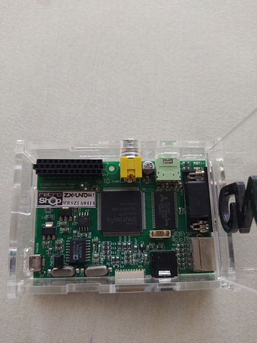 FPGA ZX UNO Retrogaming