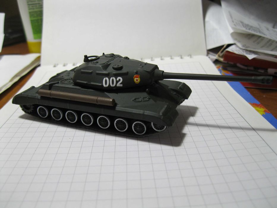 Танк ИC-4 Деагостини