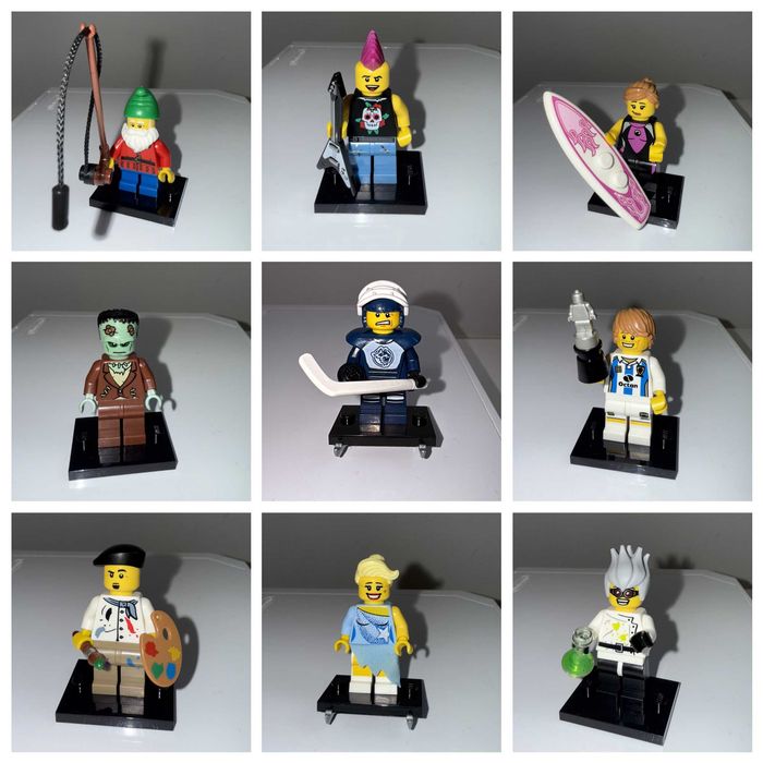 Lego Original Minifigures Series 4 (Minifiguras)
