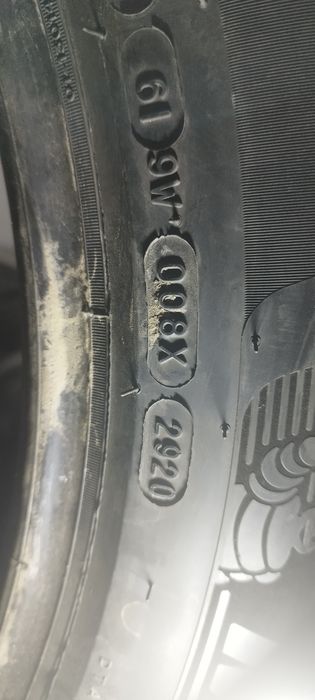 Michelin pilot alpine 5 255/50 R21