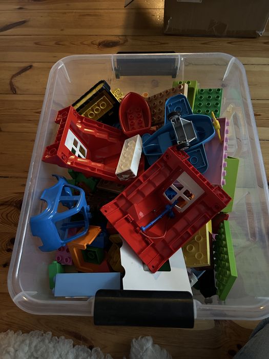 Lego duplo  6 zestwów 5,5 kg