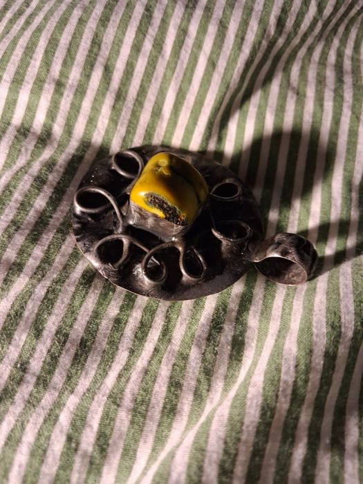 Duży wisior artystyczny