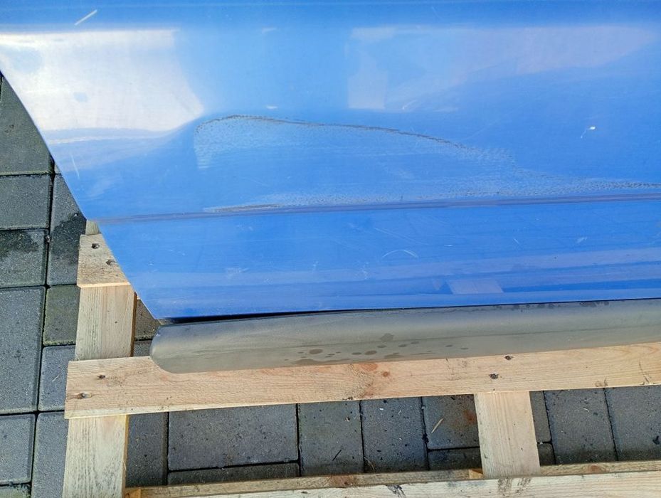 drzwi przednie prawe przód szyba czarne opel vivaro a trafic ii primas