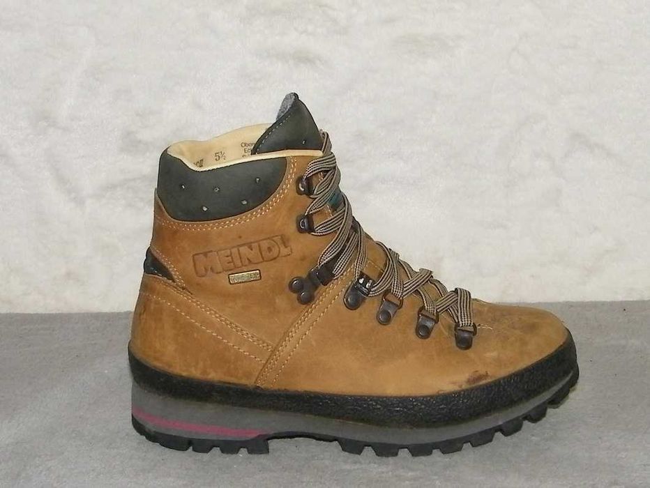MEINDL BORNEO II GTX - VIBRM - Profesjonalne Trekkingi -rozm. 39 -JAK NÓWKI !