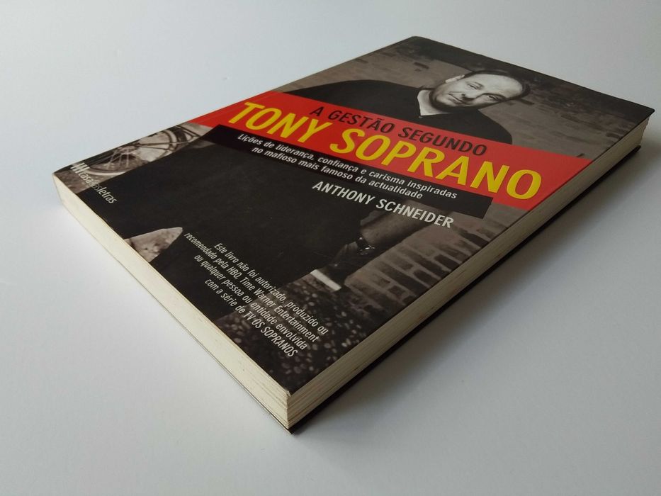 A Gestão Segundo Tony Soprano - Anthony Schneider