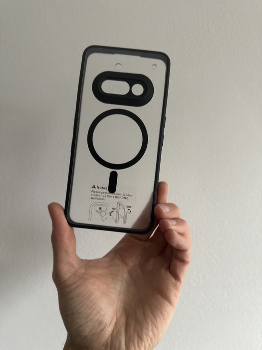 Etui marki Tech Protect Magmat Magsafe do NOTHING PHONE 3A