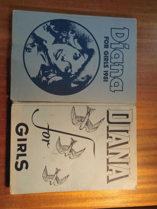 Diana for girls - Annual 1972 i 1981 [D]