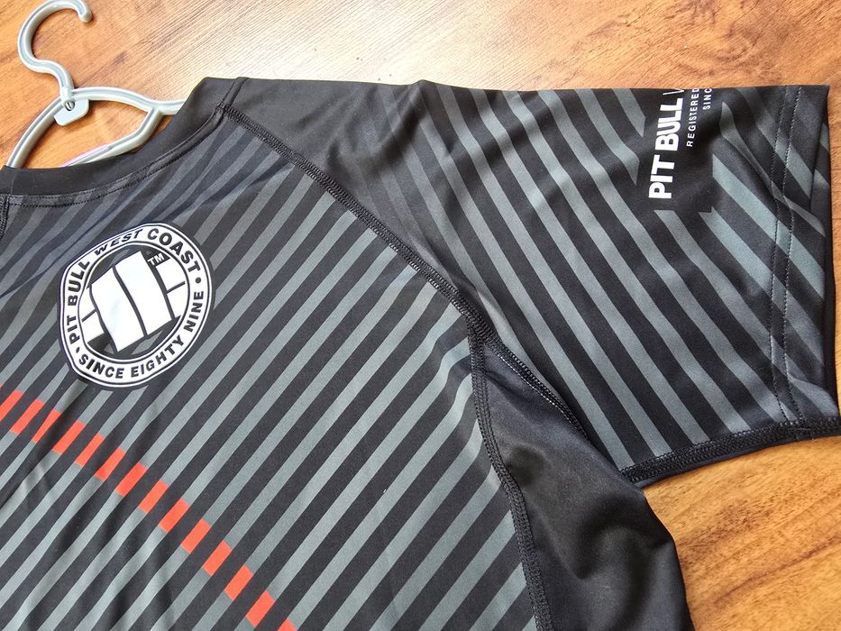 koszulka termoaktywna rashguard Pit Bull West Coast z serii Performance Pro XL