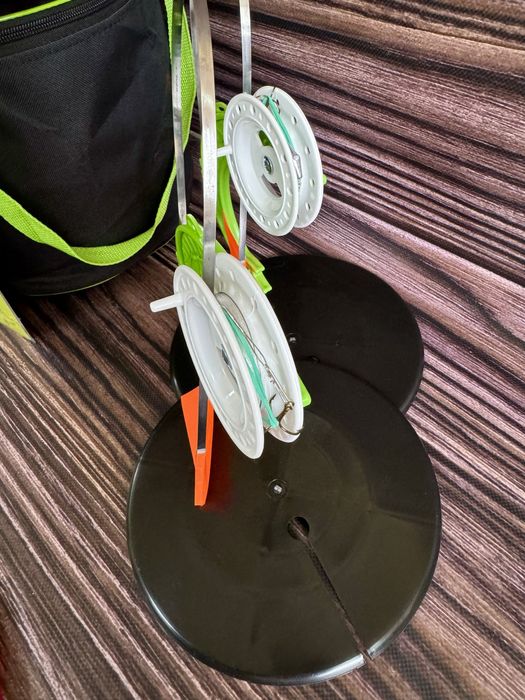 Набір жерлиць щука у сумці 10 шт