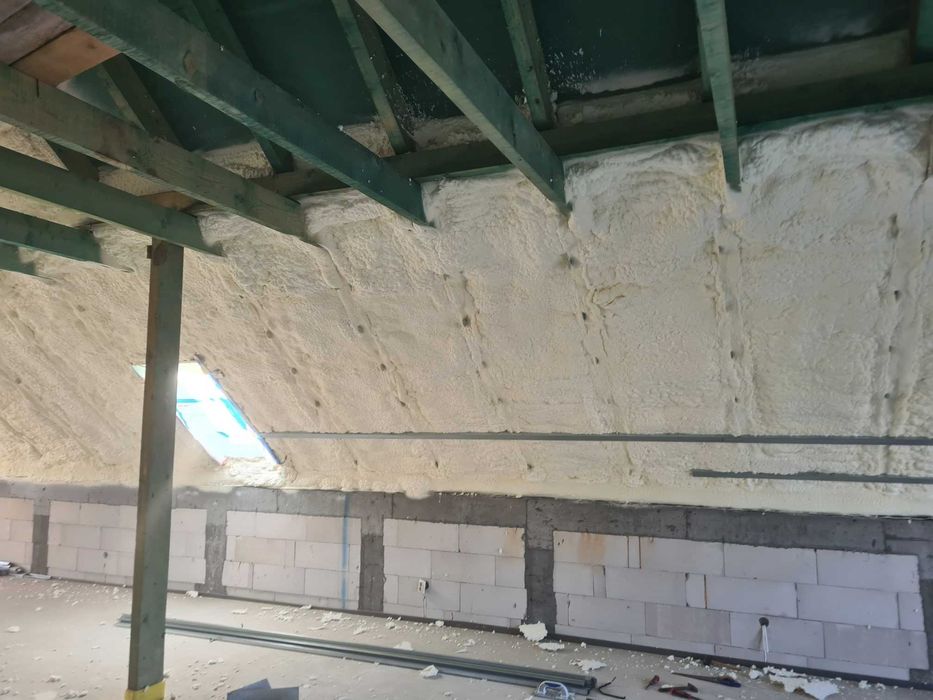 Docieplenie piana pur, pianowanie, pianka, ocieplanie ocieplenia