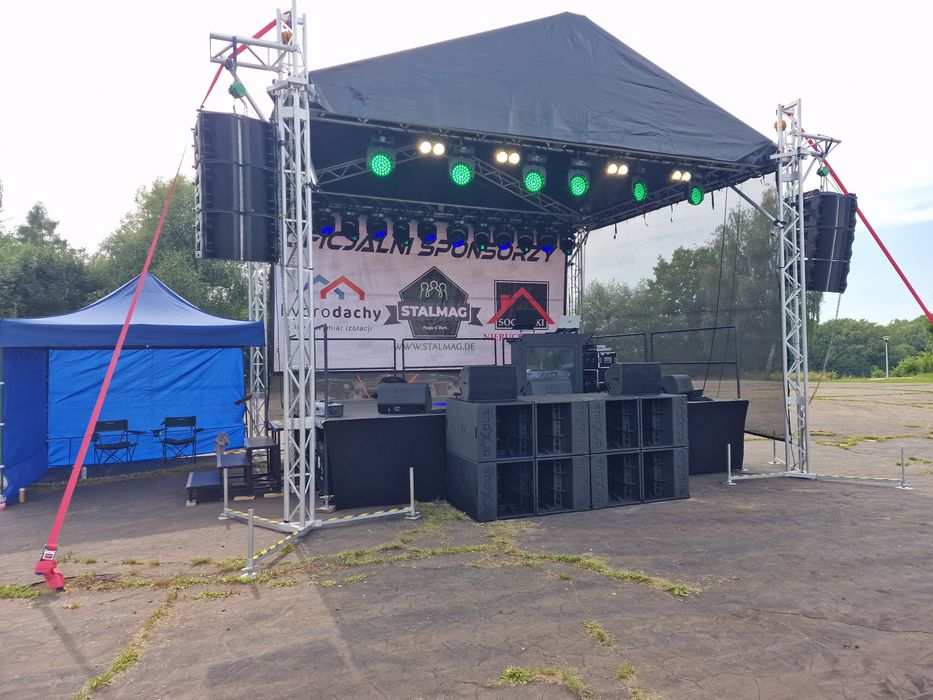 Zestaw Draus System Plener Nagłośnienie HLA HF24 STK 212  STK712 Napęd