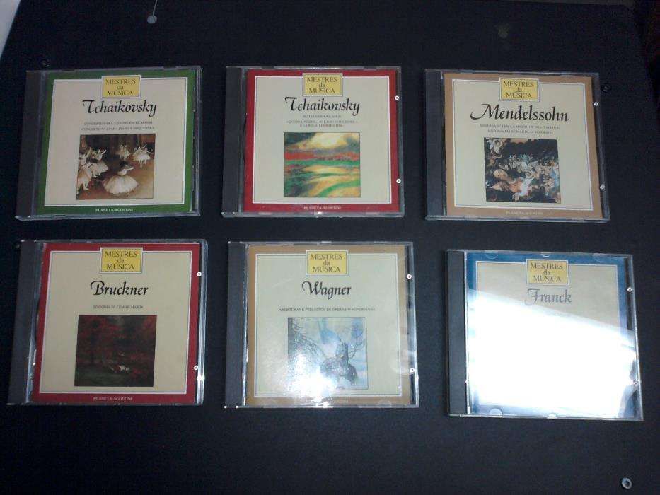 Coleção CD Música Clássica