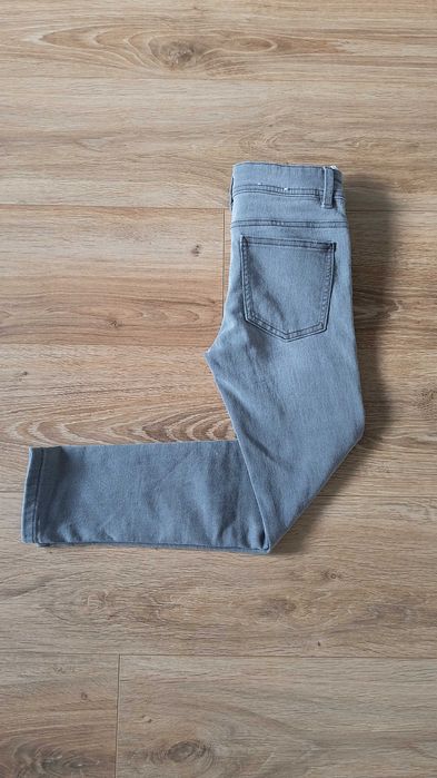 C&A - NOWE jeansy skinny dla chłopca 128